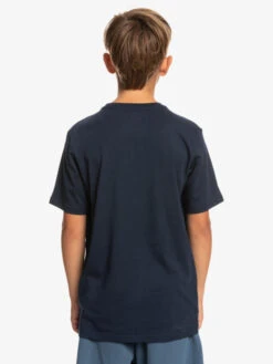 Quiksilver QS Rockin Skull - T-shirt Pour Garçon 8-16 Ans -Tenue De Surf eqbzt04592 quiksilverw byj0 bck1