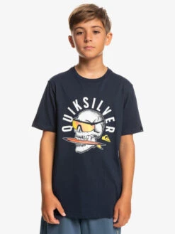 Quiksilver QS Rockin Skull - T-shirt Pour Garçon 8-16 Ans -Tenue De Surf eqbzt04592 quiksilverw byj0 frt1