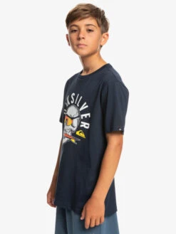 Quiksilver QS Rockin Skull - T-shirt Pour Garçon 8-16 Ans -Tenue De Surf eqbzt04592 quiksilverw byj0 frt2