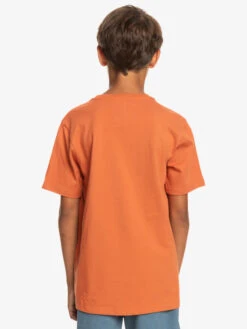 Quiksilver QS Rockin Skull - T-shirt Pour Garçon 8-16 Ans -Tenue De Surf eqbzt04592 quiksilverw cms0 bck1