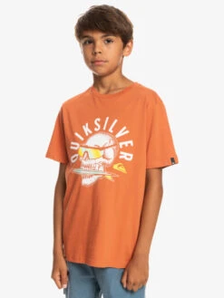 Quiksilver QS Rockin Skull - T-shirt Pour Garçon 8-16 Ans -Tenue De Surf eqbzt04592 quiksilverw cms0 frt1