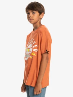 Quiksilver QS Rockin Skull - T-shirt Pour Garçon 8-16 Ans -Tenue De Surf eqbzt04592 quiksilverw cms0 frt2