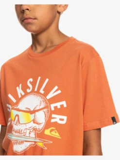 Quiksilver QS Rockin Skull - T-shirt Pour Garçon 8-16 Ans -Tenue De Surf eqbzt04592 quiksilverw cms0 frt3