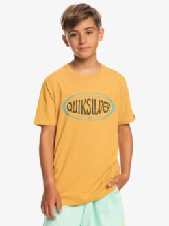Quiksilver In Circles - T-shirt Pour Garçon 8-16 Ans -Tenue De Surf eqbzt04593 quiksilverw ykd0 frt1