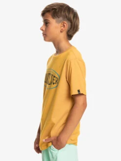 Quiksilver In Circles - T-shirt Pour Garçon 8-16 Ans -Tenue De Surf eqbzt04593 quiksilverw ykd0 frt2