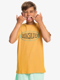 Quiksilver In Circles - T-shirt Pour Garçon 8-16 Ans -Tenue De Surf eqbzt04593 quiksilverw ykd0 frt3