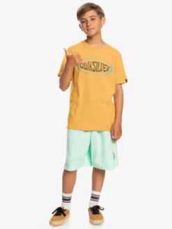 Quiksilver In Circles - T-shirt Pour Garçon 8-16 Ans -Tenue De Surf eqbzt04593 quiksilverw ykd0 frt9