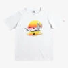 Quiksilver Sunset Session - T-shirt Pour Garçon 8-16 Ans