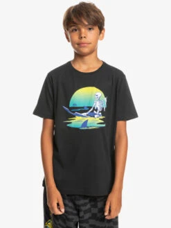Quiksilver Sunset Session - T-shirt Pour Garçon 8-16 Ans -Tenue De Surf eqbzt04594 quiksilverw kvj0 frt1
