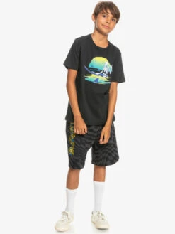 Quiksilver Sunset Session - T-shirt Pour Garçon 8-16 Ans -Tenue De Surf eqbzt04594 quiksilverw kvj0 frt9