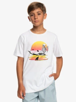 Quiksilver Sunset Session - T-shirt Pour Garçon 8-16 Ans -Tenue De Surf eqbzt04594 quiksilverw wbb0 frt1