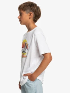 Quiksilver Sunset Session - T-shirt Pour Garçon 8-16 Ans -Tenue De Surf eqbzt04594 quiksilverw wbb0 frt2