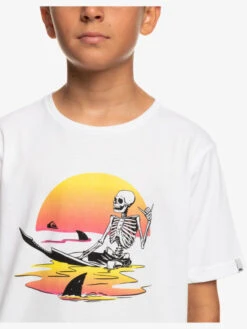Quiksilver Sunset Session - T-shirt Pour Garçon 8-16 Ans -Tenue De Surf eqbzt04594 quiksilverw wbb0 frt3