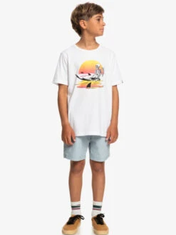 Quiksilver Sunset Session - T-shirt Pour Garçon 8-16 Ans -Tenue De Surf eqbzt04594 quiksilverw wbb0 frt9