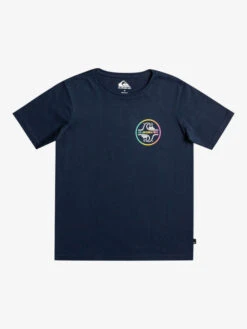 Quiksilver Core Bubble - T-shirt Pour Garçon 8-16 Ans