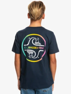Quiksilver Core Bubble - T-shirt Pour Garçon 8-16 Ans -Tenue De Surf eqbzt04595 quiksilverw byj0 bck1