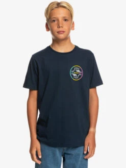 Quiksilver Core Bubble - T-shirt Pour Garçon 8-16 Ans -Tenue De Surf eqbzt04595 quiksilverw byj0 frt1