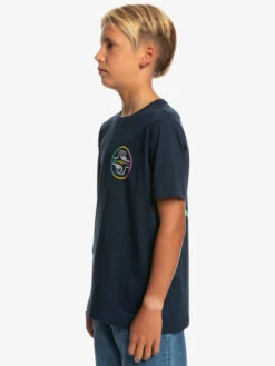 Quiksilver Core Bubble - T-shirt Pour Garçon 8-16 Ans -Tenue De Surf eqbzt04595 quiksilverw byj0 frt2