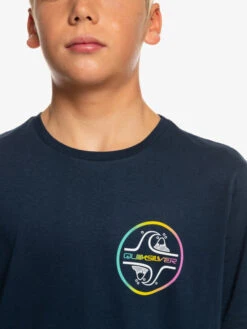 Quiksilver Core Bubble - T-shirt Pour Garçon 8-16 Ans -Tenue De Surf eqbzt04595 quiksilverw byj0 frt3