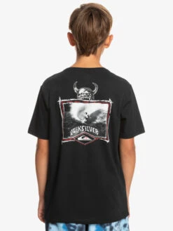 Quiksilver Surfer Of Fortune - T-shirt Pour Garçon 8-16 Ans -Tenue De Surf eqbzt04596 quiksilverw kvj0 bck1