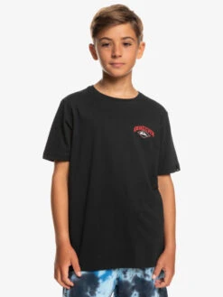 Quiksilver Surfer Of Fortune - T-shirt Pour Garçon 8-16 Ans -Tenue De Surf eqbzt04596 quiksilverw kvj0 frt1