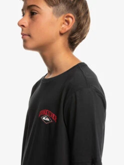 Quiksilver Surfer Of Fortune - T-shirt Pour Garçon 8-16 Ans -Tenue De Surf eqbzt04596 quiksilverw kvj0 frt3