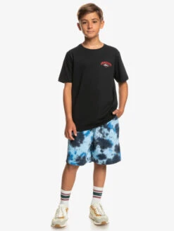 Quiksilver Surfer Of Fortune - T-shirt Pour Garçon 8-16 Ans -Tenue De Surf eqbzt04596 quiksilverw kvj0 frt9