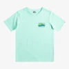 Quiksilver Retro Fade - T-shirt Pour Garçon 8-16 Ans