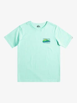 Quiksilver Retro Fade - T-shirt Pour Garçon 8-16 Ans