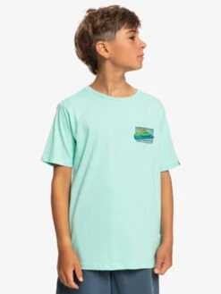 Quiksilver Retro Fade - T-shirt Pour Garçon 8-16 Ans -Tenue De Surf eqbzt04597 quiksilverw gcz0 frt1