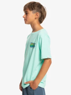Quiksilver Retro Fade - T-shirt Pour Garçon 8-16 Ans -Tenue De Surf eqbzt04597 quiksilverw gcz0 frt2