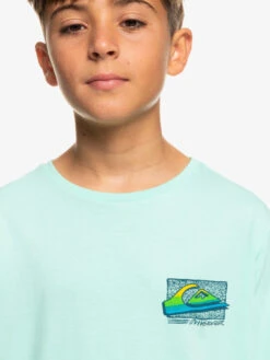 Quiksilver Retro Fade - T-shirt Pour Garçon 8-16 Ans -Tenue De Surf eqbzt04597 quiksilverw gcz0 frt3
