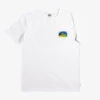 Quiksilver Colour Flow - T-shirt Pour Garçon 8-16 Ans