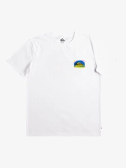 Quiksilver Colour Flow - T-shirt Pour Garçon 8-16 Ans