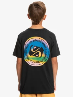 Quiksilver Colour Flow - T-shirt Pour Garçon 8-16 Ans -Tenue De Surf eqbzt04598 quiksilverw kvj0 bck1