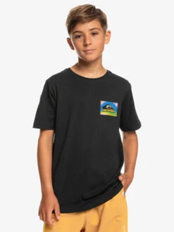 Quiksilver Colour Flow - T-shirt Pour Garçon 8-16 Ans -Tenue De Surf eqbzt04598 quiksilverw kvj0 frt1