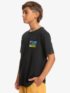 Quiksilver Colour Flow - T-shirt Pour Garçon 8-16 Ans -Tenue De Surf eqbzt04598 quiksilverw kvj0 frt2