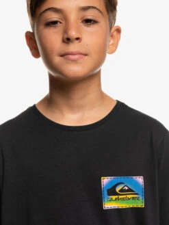 Quiksilver Colour Flow - T-shirt Pour Garçon 8-16 Ans -Tenue De Surf eqbzt04598 quiksilverw kvj0 frt3