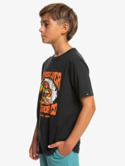 Quiksilver Higher Life - T-shirt Pour Garçon 8-16 Ans -Tenue De Surf eqbzt04599 quiksilverw kvj0 frt2
