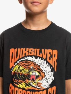 Quiksilver Higher Life - T-shirt Pour Garçon 8-16 Ans -Tenue De Surf eqbzt04599 quiksilverw kvj0 frt3