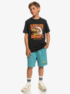 Quiksilver Higher Life - T-shirt Pour Garçon 8-16 Ans -Tenue De Surf eqbzt04599 quiksilverw kvj0 frt9