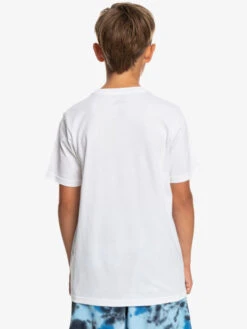 Quiksilver Higher Life - T-shirt Pour Garçon 8-16 Ans -Tenue De Surf eqbzt04599 quiksilverw wbb0 bck1