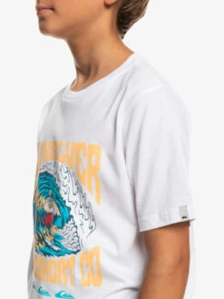 Quiksilver Higher Life - T-shirt Pour Garçon 8-16 Ans -Tenue De Surf eqbzt04599 quiksilverw wbb0 frt3