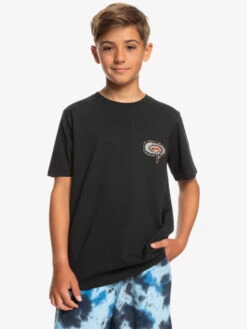 Quiksilver Snaky Words - T-shirt Pour Garçon 8-16 Ans -Tenue De Surf eqbzt04600 quiksilverw kvj0 frt1