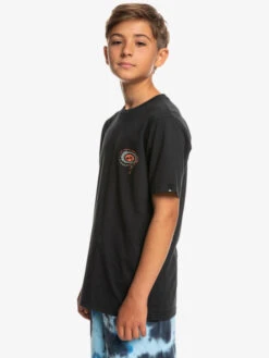 Quiksilver Snaky Words - T-shirt Pour Garçon 8-16 Ans -Tenue De Surf eqbzt04600 quiksilverw kvj0 frt2