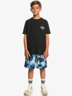 Quiksilver Snaky Words - T-shirt Pour Garçon 8-16 Ans -Tenue De Surf eqbzt04600 quiksilverw kvj0 frt9