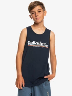 Quiksilver Between The Lines - Débardeur Pour Garçon 8-16 Ans -Tenue De Surf eqbzt04601 quiksilverw byj0 frt1