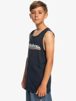 Quiksilver Between The Lines - Débardeur Pour Garçon 8-16 Ans -Tenue De Surf eqbzt04601 quiksilverw byj0 frt2