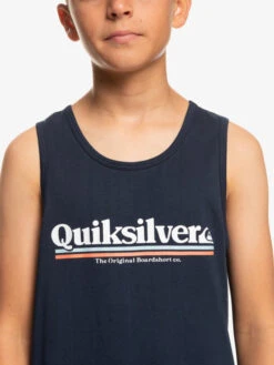 Quiksilver Between The Lines - Débardeur Pour Garçon 8-16 Ans -Tenue De Surf eqbzt04601 quiksilverw byj0 frt3