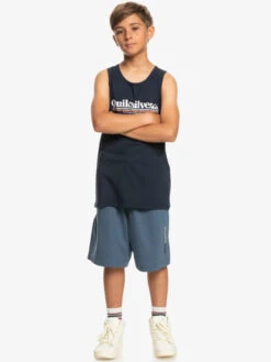 Quiksilver Between The Lines - Débardeur Pour Garçon 8-16 Ans -Tenue De Surf eqbzt04601 quiksilverw byj0 frt9